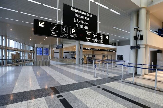 Private Departure Transfer: Hotel to Beirut International Airport - Key things to know before you go