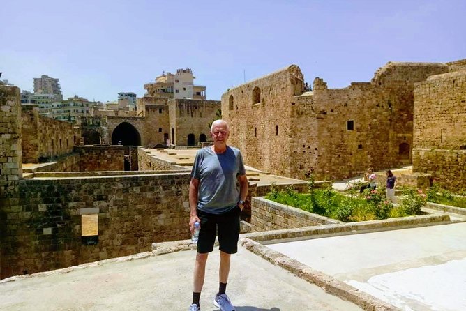 Private Full-Day Tour to Byblos and Tripoli from Beirut - Climbing Byblos Castle for Crusader walls and big-picture views