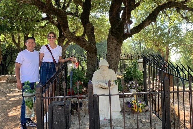 Private Full-Day Tour to Jeita Grotto, Harissa and Saint Charbel from Beirut - Why this Beirut day tour works: caves, bronze statues, and a monastery hour