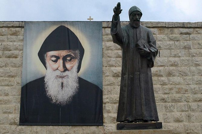 Private Full-Day Tour to Jeita Grotto, Harissa and Saint Charbel from Beirut - Harissa churches and the Notre Dame du Liban complex: what to notice besides the main statue