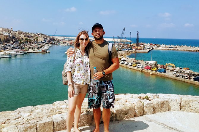 Private Guided Tour to Sidon, Tyre and Maghdouche from Beirut - Inside the Crusaders Sea Castle in Sidon