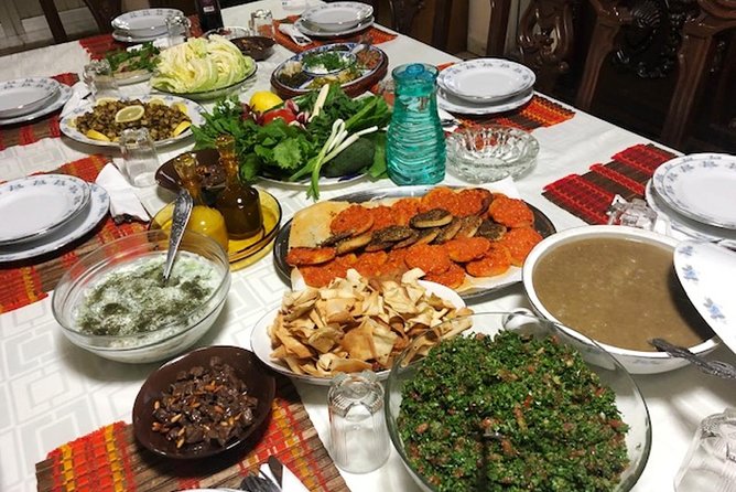 Private Lebanese Cooking Class in Beirut with Amal + Transfers - Key highlights worth showing up for
