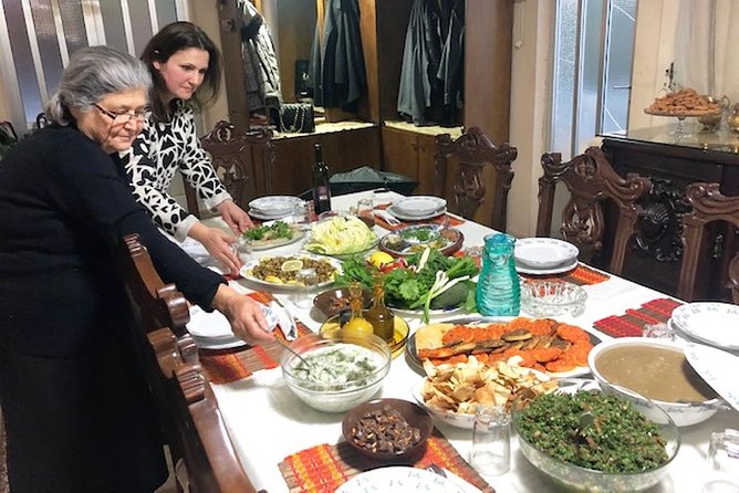Private Lebanese Cooking Class in Beirut with Amal + Transfers - Vegetarian, vegan, and halal options, plus allergy planning