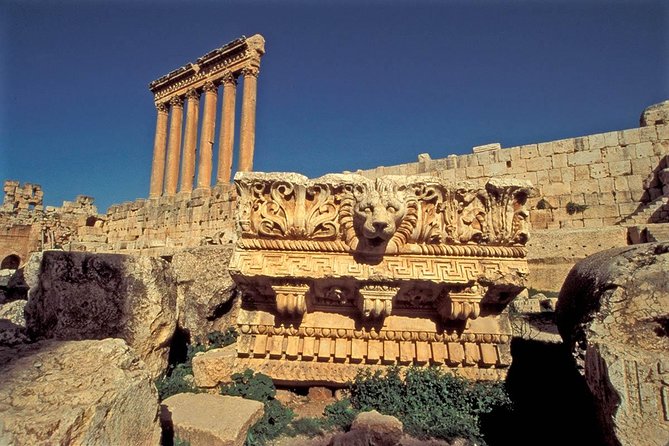 PRIVATE Tour of Baalbek Temples, Umayyad Anjar & Ksara Winery - Timing That Works for a 6 to 8 Hour Full-Day Plan