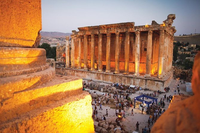 PRIVATE Tour of Baalbek Temples, Umayyad Anjar & Ksara Winery - Umayyad City Ruins in Anjar: A Different Empire, Same Region