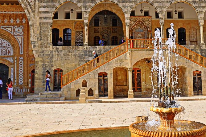 PRIVATE tour to Beirut history museum, Beiteddine & Deir elQamar - Moussa Castle with a Guns Museum, Plus a Three-Level Crafts-Lovers Loop