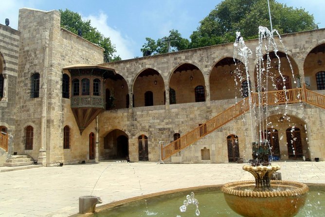 PRIVATE tour to Beirut history museum, Beiteddine & Deir elQamar - Beiteddine Palace sections for Emirs, Ottomans, French Influence, and Druze Life
