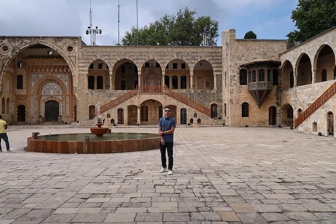 PRIVATE tour to Beirut history museum, Beiteddine & Deir elQamar - Mount Lebanon Free Time on the Deir elQamar Route