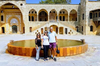 Private Trip to Beiteddine, Deir el Qamar & Maaser el Chouf Cedars