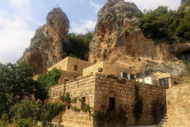 Private Trip to Qadisha Valley, Bcharri and Cedars of God - Deir Qozhaya Monastery at 950 Meters: Hermits and Ruins
