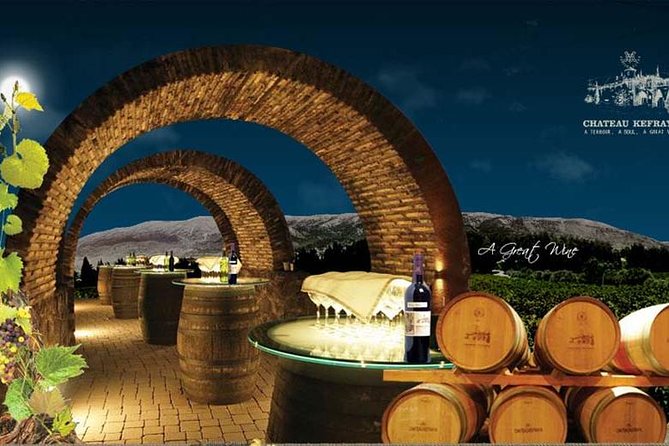 PRIVATE Wine Tasting Tour to the Bekaa Valey Fabulous Wineries - Stop 3 Château Ksara: Finishing Strong in the Bekaa