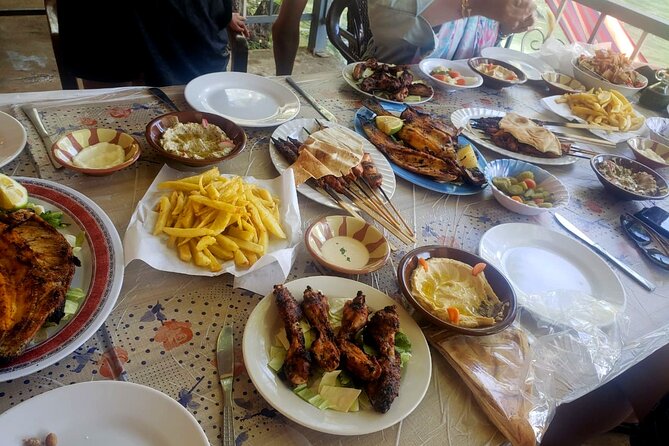 Rafting Activity From Beirut, Lebanon - Lunch, ATV for 15 minutes, and ziplining: pacing the adrenaline
