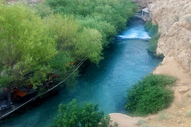 Rafting Activity From Beirut, Lebanon - Hermel Palace and Marmaron Cave: switching gears to culture