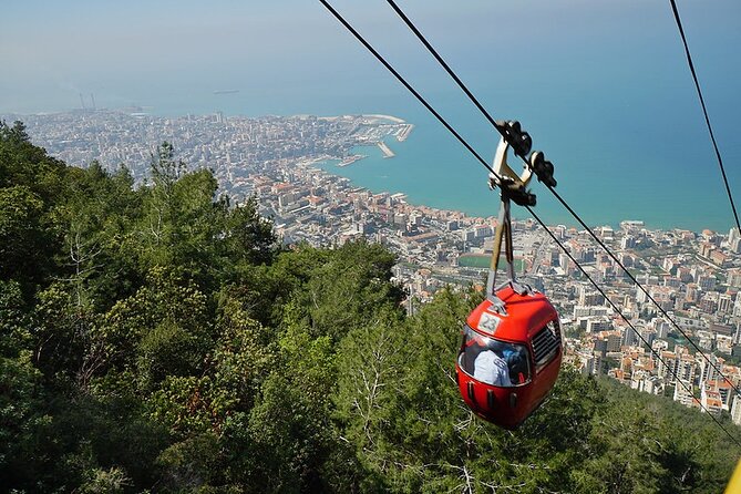 Semi-Private Tour to Jeita Grotto, Harissa & Byblos with Lunch - Churches of Harissa and the Notre Dame du Liban Area
