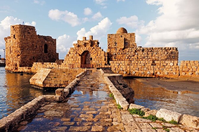 Sidon, Tyre & Maghdouche Day Trip - With Lunch (4G on Board) - Lunch in Sidon: Mezze Set Menu With a Real-World Food Stop