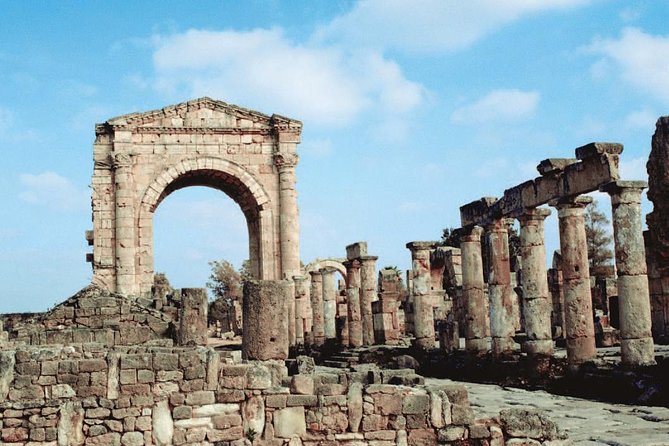 Sidon, Tyre & Maghdouche Day Trip - With Lunch (4G on Board) - Tyre: UNESCO Roman Remains and the Sea View Moment