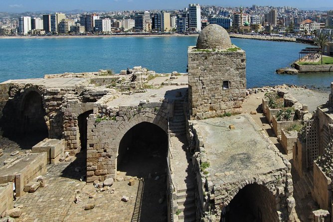 Sidon - Tyre - Maghdouche Trip, From Beirut - Tyre Lunch in Town, Then Two Quick Roman-Era Waves