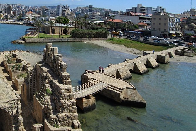 Sidon - Tyre - Maghdouche Trip, From Beirut - Tyre World Heritage Arena and Roman Baths: The Ticketed Part