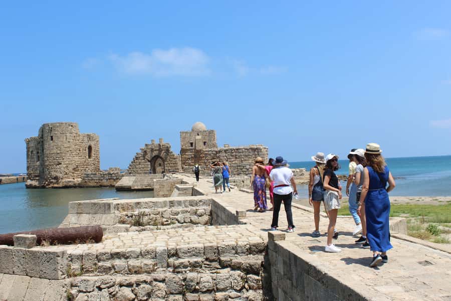 Sidon & Tyre Unesco Heritage w/pick-up, guide, entries+lunch - Key highlights worth your attention