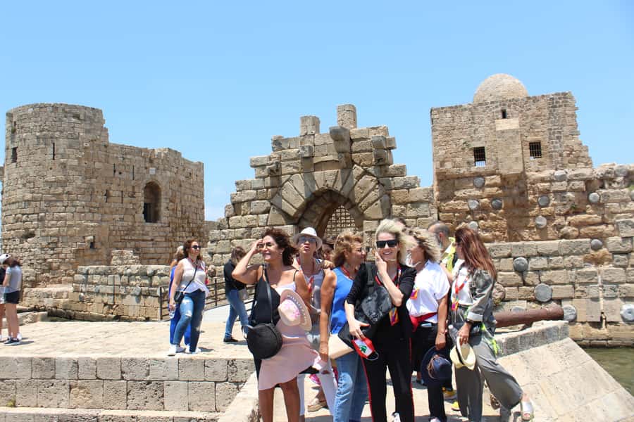 Sidon & Tyre Unesco Heritage w/pick-up, guide, entries+lunch - Sidon and Tyre in One Day: Roman, Crusader, and Coastal Stories