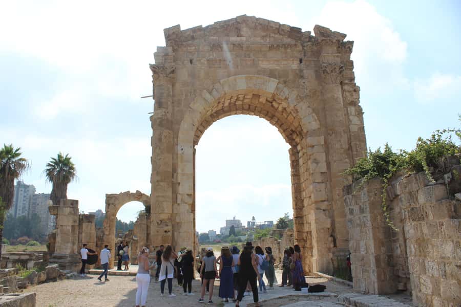 Sidon & Tyre Unesco Heritage w/pick-up, guide, entries+lunch - Sidon old souks and the Audi Soap Museum: smell, craft, and everyday life