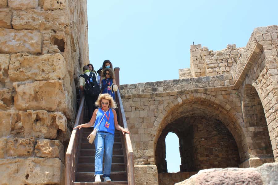 Sidon & Tyre Unesco Heritage w/pick-up, guide, entries+lunch - Our Lady of Mantara in Maghdoucheh: the waiting place story