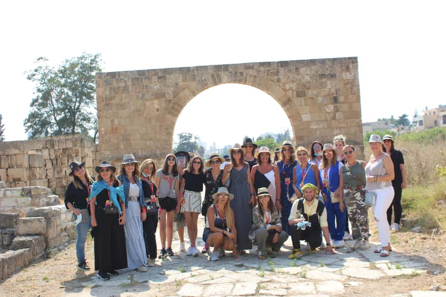 Sidon & Tyre Unesco Heritage w/pick-up, guide, entries+lunch - Beirut pickup to Crusaders Castle: getting oriented before you wander