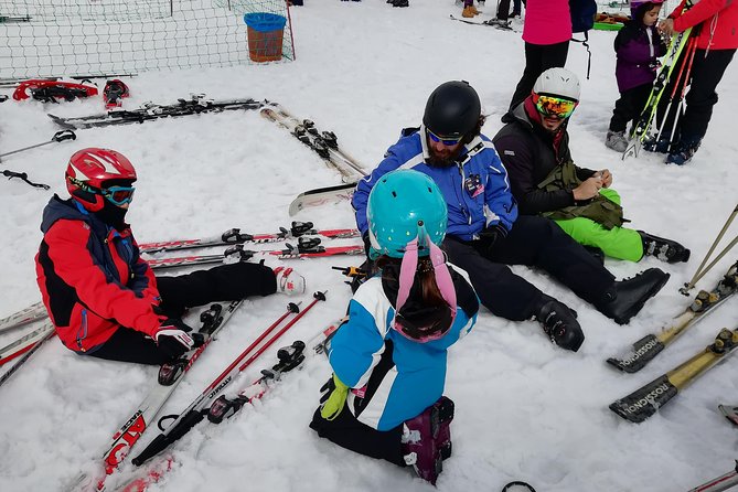 Skiing with LESA - Mzaar Kfardebian, Your Lebanon Ski Day Base