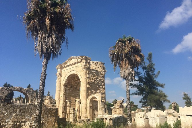 Small-Group Adventure Tour to Sidon Tyre & Maghdouche-Day Trip - Entering The South Lebanon Route From Beirut