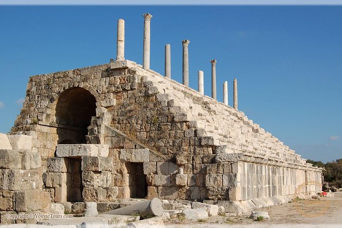 Small-Group Adventure Tour to Sidon Tyre & Maghdouche-Day Trip - Crusaders Sea Castle in Sidon, Where Phoenician Roots Meet Power