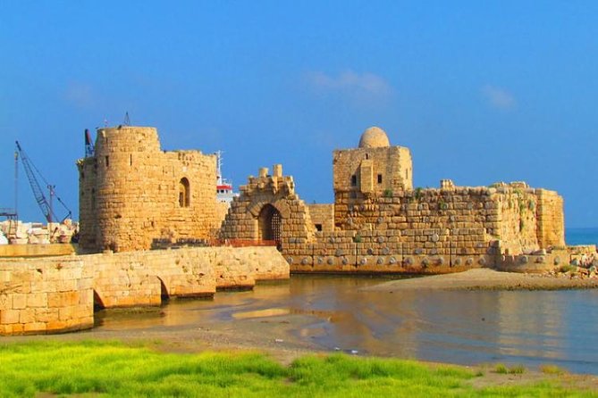 Small-Group Tour to Sidon, Tyre and Maghdouche with Lunch and Tickets - Crusader Sea Castle in Sidon: what remains and what got rebuilt