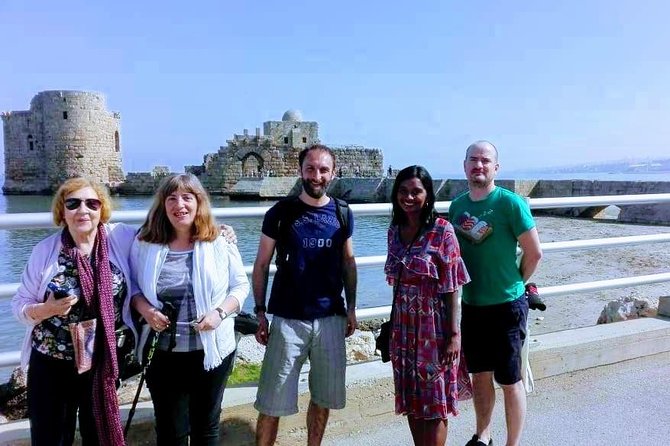 Small-Group Tour to Sidon, Tyre and Maghdouche with Lunch and Tickets - The lunch you are not rushing past