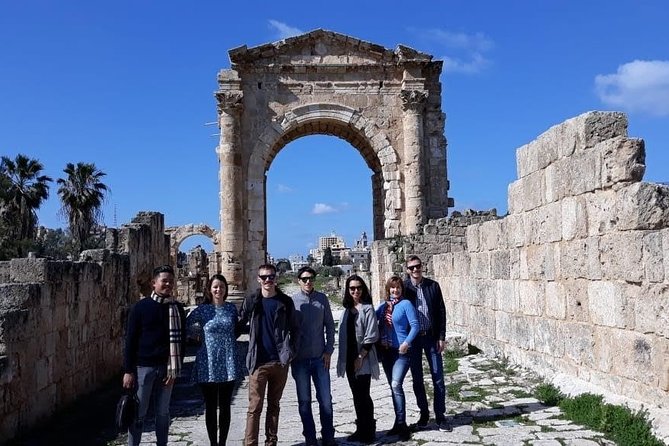 Small Group Tour to Sidon, Tyre & Maghdouche with lunch - Getting to the coast smoothly from Beirut, without stressing
