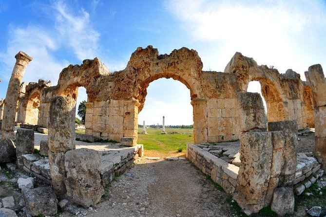 Small Group Tour to Sidon, Tyre & Maghdouche with lunch - Maghdouche shrine: Our Lady of Awaiting and a calm pause on the route