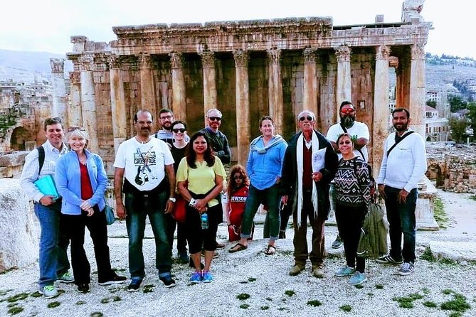 Small-Group Tour with Lunch to Baalbek, Anjar and Ksara - Pickup, A/C Comfort, and the 15-Person Pace