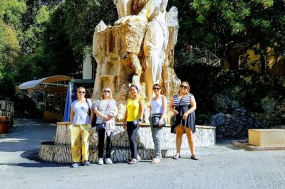 Small-Group Tour with Lunch to Jeita Grotto, Byblos and Harissa