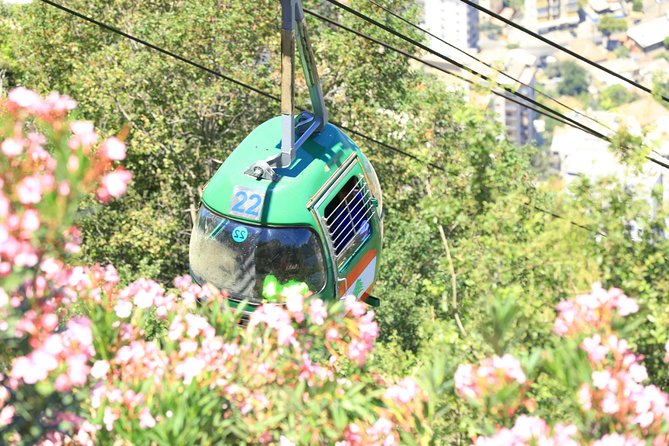 Small-Group Tour with Lunch to Jeita Grotto, Byblos and Harissa - Téléphér ique Harissa: worth it if you want the gondola view, ticket is extra
