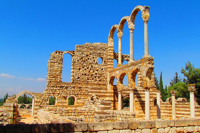 Small Group Tours to Baalbek, Anjar & Chateau Ksara with lunch and Tickets - Aanjar’s Umayyad ruins: a planned city at crossroads of routes