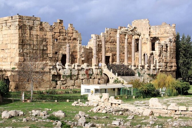 Small Group Tours to Baalbek, Anjar & Chateau Ksara with lunch and Tickets - Baalbek temples: Roman scale, the Triad of Heliopolis, and the mosque connection