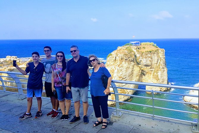 Small Group Tours to Beirut, Beiteddine & Deir el Qamar with lunch and all fees - Downtown Beirut: Churches, Martyrs Square, Souks, and Roman Baths