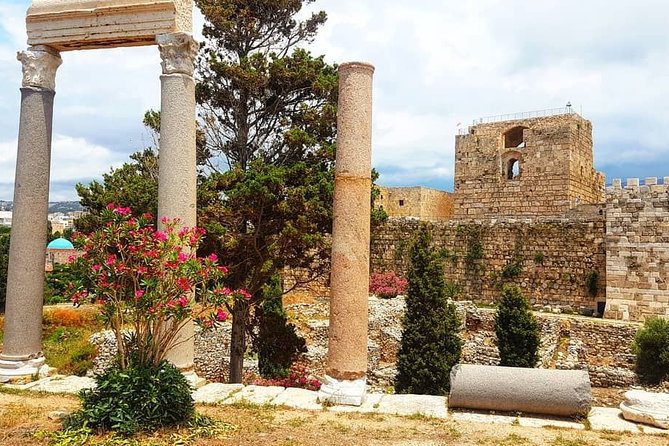 Small Group Tours to Jeita Grotto and Byblos with tickets - Byblos Castle: restored Crusader stronghold and a keep with real views