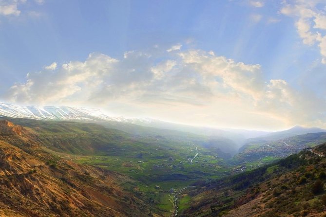 Small Group Tours to Qadisha Valley, Bcharre and Cedars with lunch and all fees - Quick hit checklist