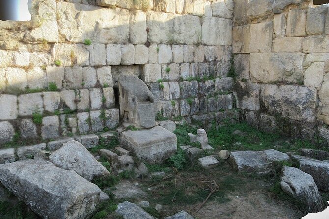 Temple of Eshmun - Mleeta Landmark - Beaufort Castle - What the transport schedule means for you