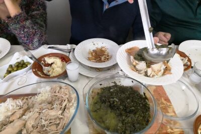 Traveling Spoon Lebanese Mezze Private Online Cooking Class